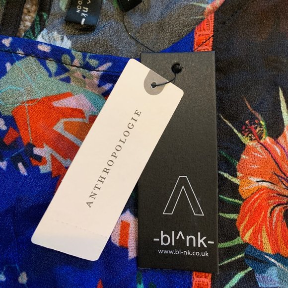 Anthropologie Floral Miranda Puff-Sleeve Peasant - Picture 8 of 8